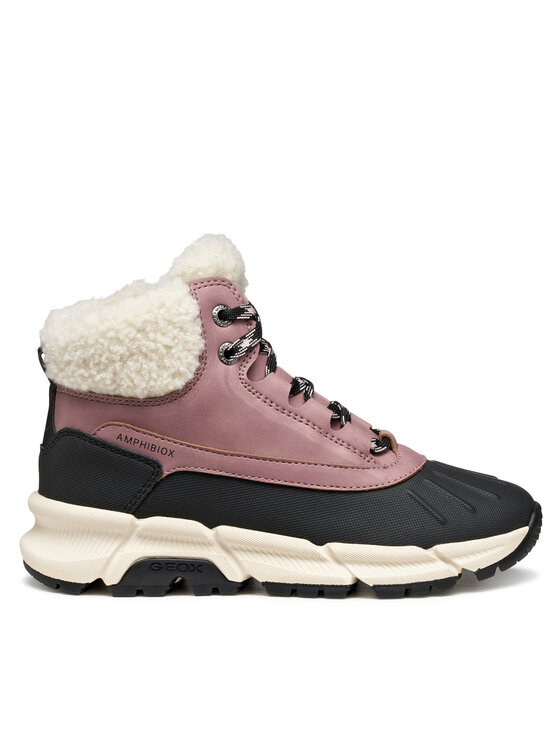 Geox Sniega zābaki Geox J Flexyper Plus J56NGA 0ME50 C8049 D Rozā