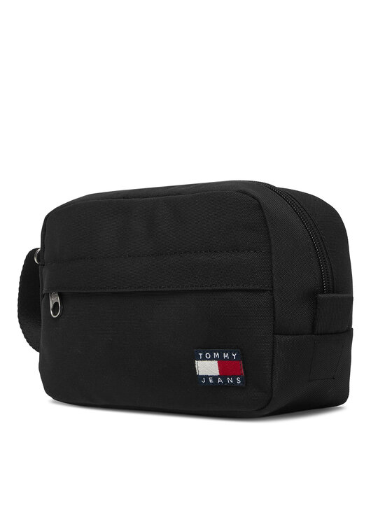 Tommy Jeans Kosmētikas somiņa Tommy Jeans Tjm Ess Daily Washbag AM0AM14212 Melns