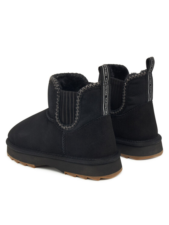 EMU Australia Cizme de zăpadă EMU Australia Higgie W13198 Negru