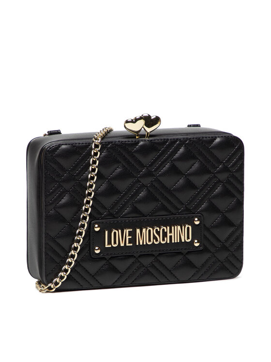LOVE MOSCHINO Τσάντα LOVE MOSCHINO JC4110PP1ELA0000 Μαύρο