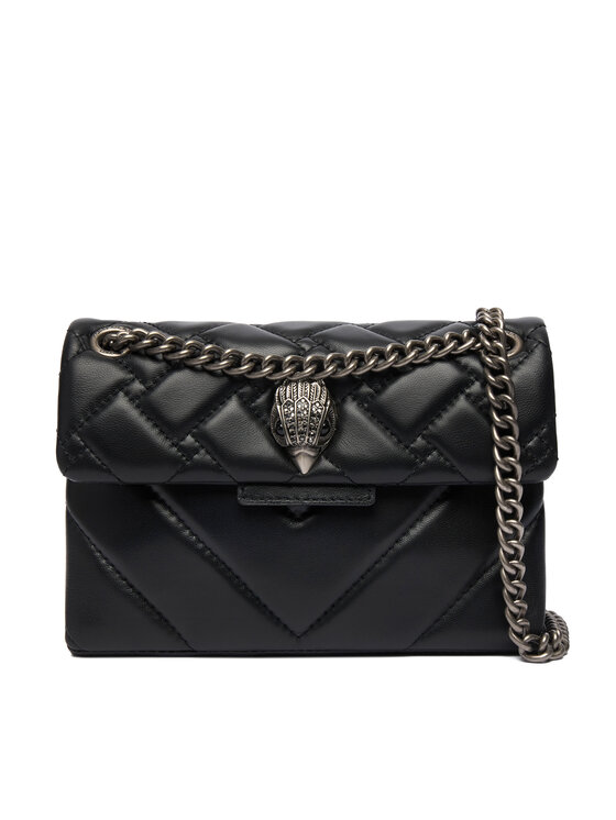 Kurt Geiger Kabelka Kurt Geiger Mini Kensington 1470800109 Čierna
