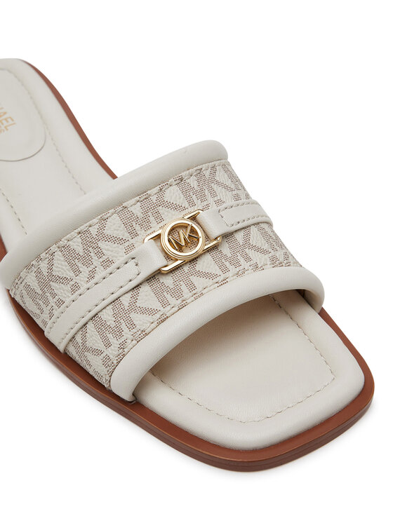 MICHAEL Michael Kors Papucs MICHAEL Michael Kors Mandy 40R5MAFS1B Ekru