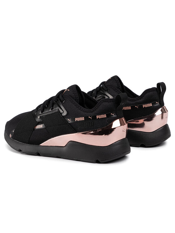 Puma Sneakersy Puma Muse X-2 Metallic Wn's 370838 01 Čierna