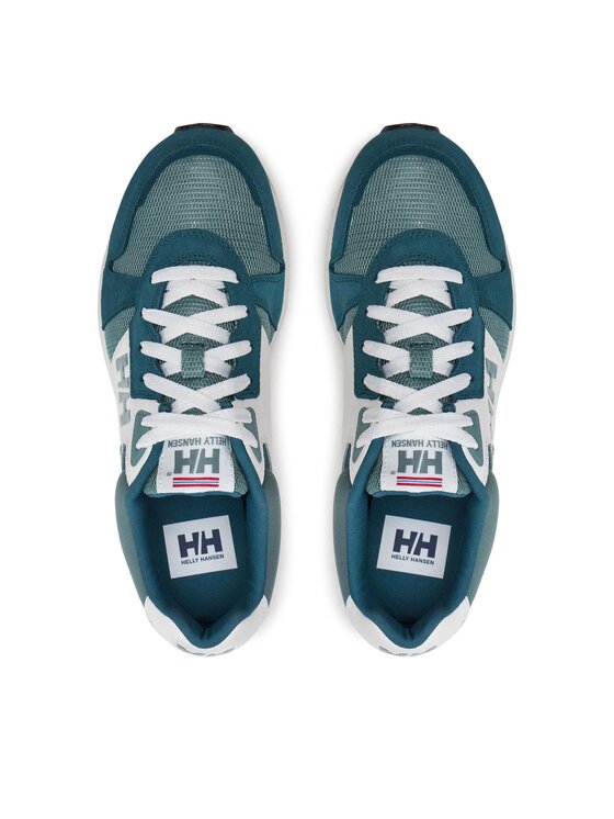 Sneakers Helly Hansen Anakin Leather 2 11994 Verde | Epantofi.ro