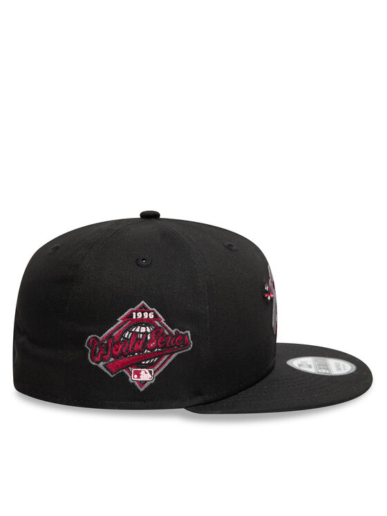 New Era Gorra con visera New Era MLB Icon 9FIFTY New York Yankees 60595230 Negro