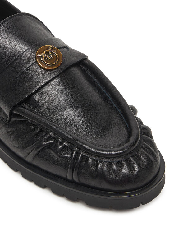 PINKO Mokasíny PINKO Nora 01 SD0435P003 Čierna