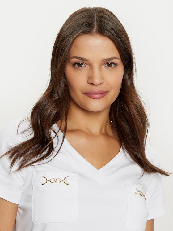 Marciano Guess Marciano Guess Футболка 5RGI03 6008A Білий Regular Fit