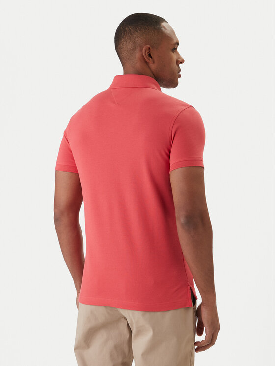 Tommy Hilfiger Tommy Hilfiger Polo 1985 MW0MW17771 Coral Slim Fit