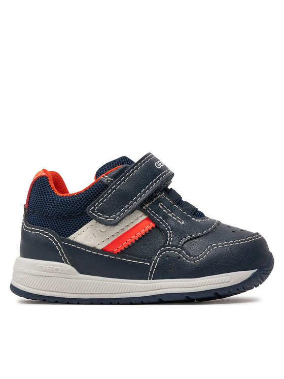 Geox Sneakers Geox B Rishon B. A B250RA 0BC14 C4324 Bleumarin