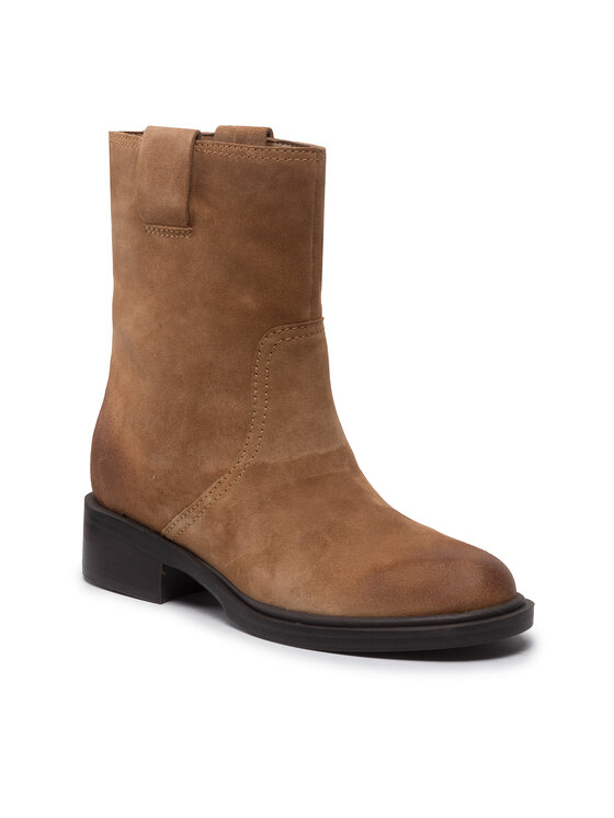 Guess Cizme și botine cowboy Guess Ruben FL7RUB SUE10 Maro