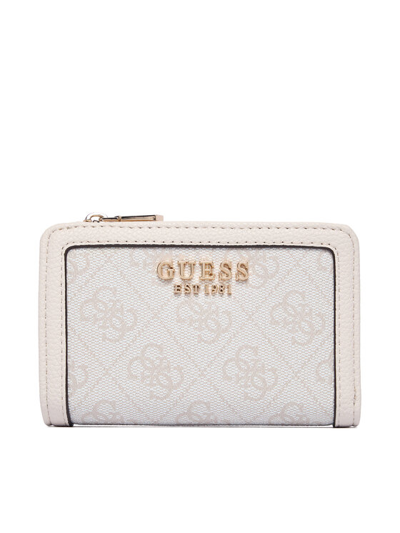 Guess Peněženka Guess Lindsey Slg SWSG97 49156 Béžová