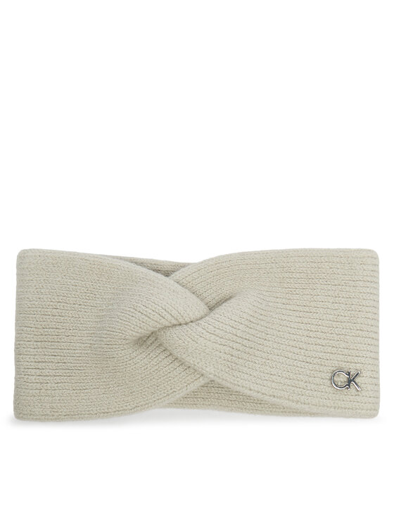 Calvin Klein Лента за глава Calvin Klein K60K612591 Сив