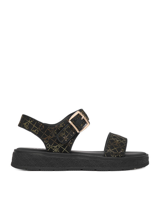 Guess Босоніжки Guess CEO-CS6703-03 Чорний