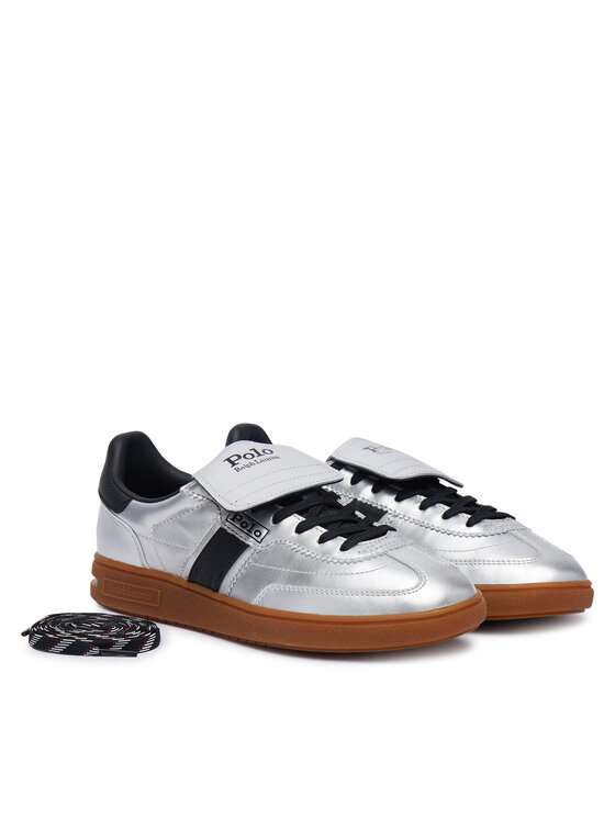 Polo Ralph Lauren Сникърси Polo Ralph Lauren Bedford Ft 804P16348001 Сребрист