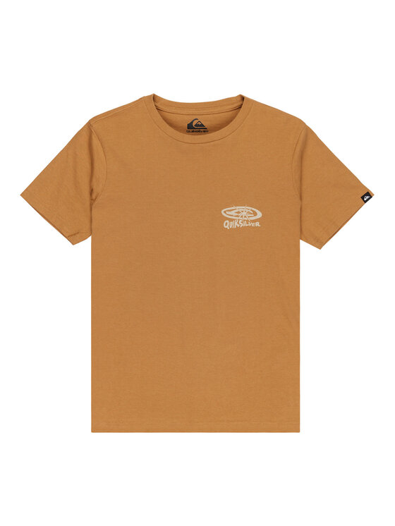 Quiksilver Quiksilver Футболка Hw Snaky Ways EQBZT04912 Коричневий Regular Fit