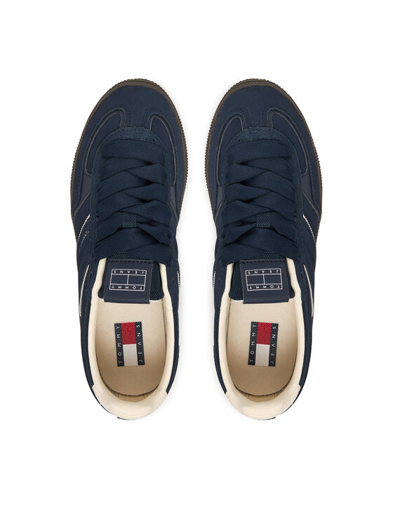Tommy Jeans Zapatillas Tommy Jeans The Greenwich Edge Suede EN0EN02924 Azul marino