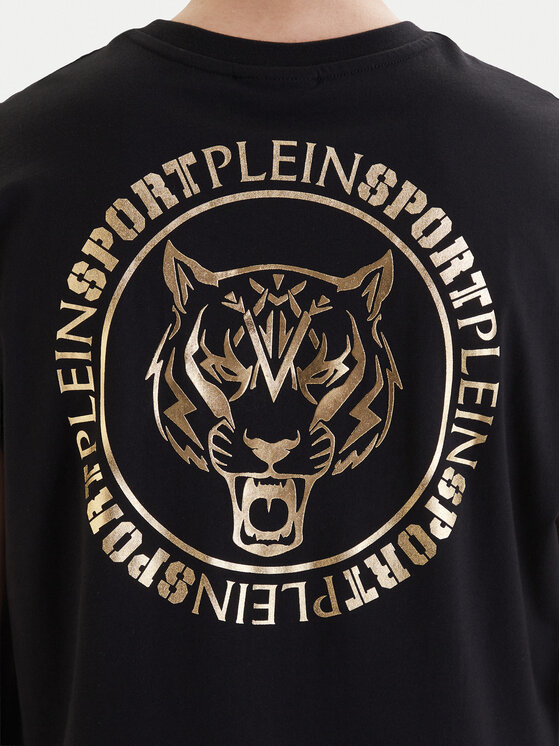 Plein Sport Plein Sport Майка PAEC MRK0104 STE001N Чорний Regular Fit