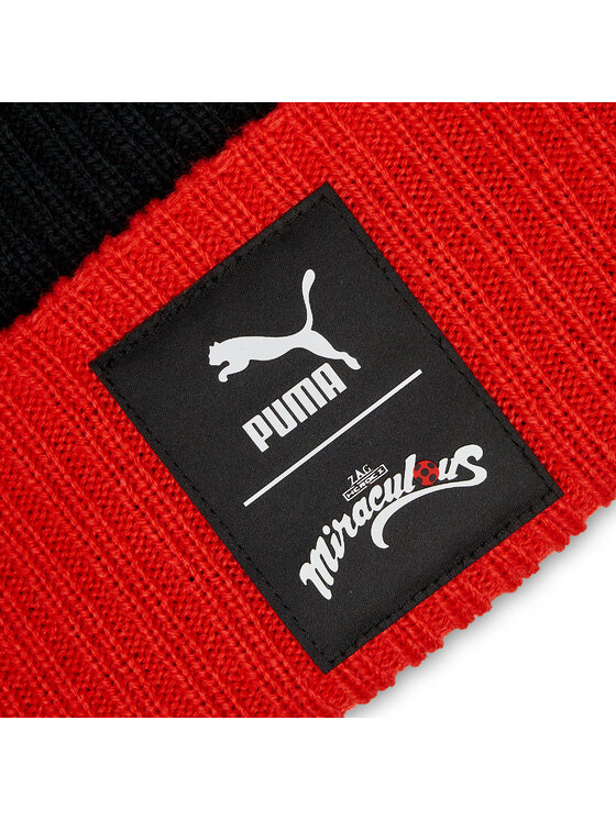 Puma Σκούφος Puma PUMA x Miraculous Beanie 024796 01 Μαύρο