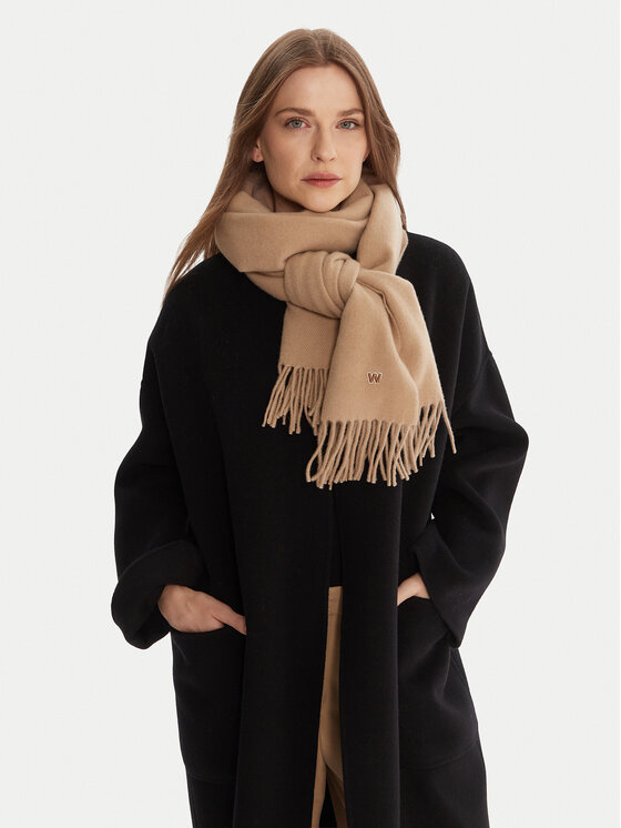 Weekend Max Mara Šal Weekend Max Mara Scoglio 2525546105 Bež