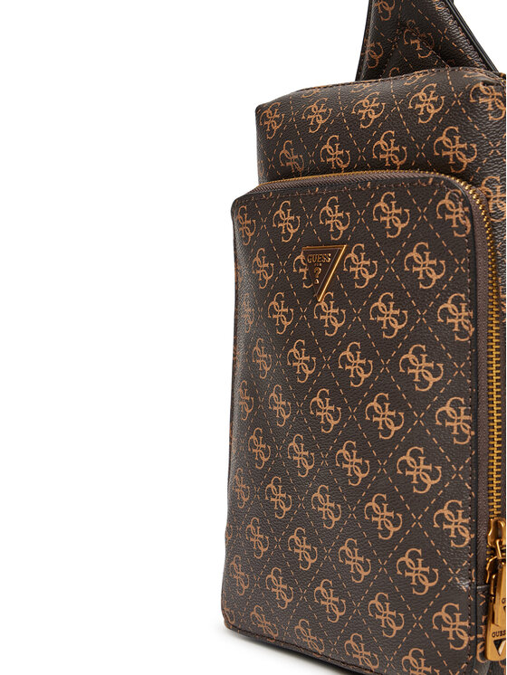 Guess Плоска сумка Guess MIlano HMMILO P5226 Коричневий