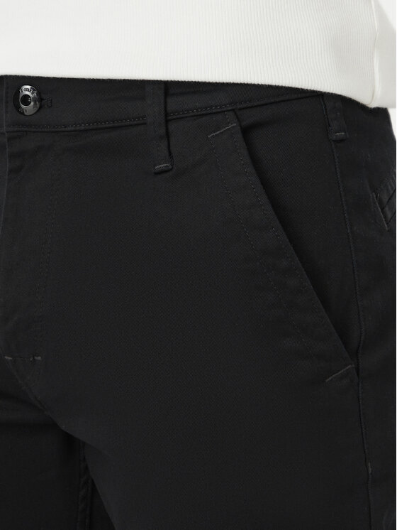 G-STAR G-Star Raw Chino Chino 3.0 D25179 C105 Crna Skinny Fit