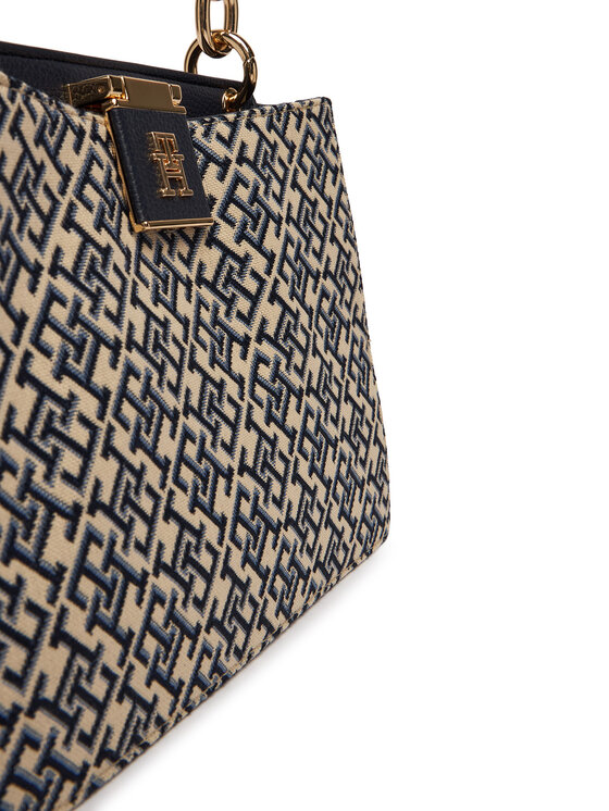 トイガン tasco TAS-R385 Geantă Tommy Hilfiger Th Her Med Satchel Jacqu AW0AW18639