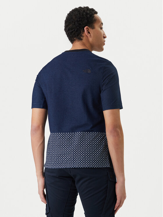 The North Face The North Face T-Shirt Big Logo Tee NF0A3LDS Σκούρο μπλε Regular Fit