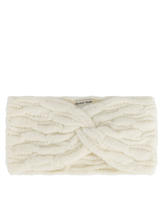Jenny Fairy Fascia per capelli Jenny Fairy 4W3-007-AW24 Bianco