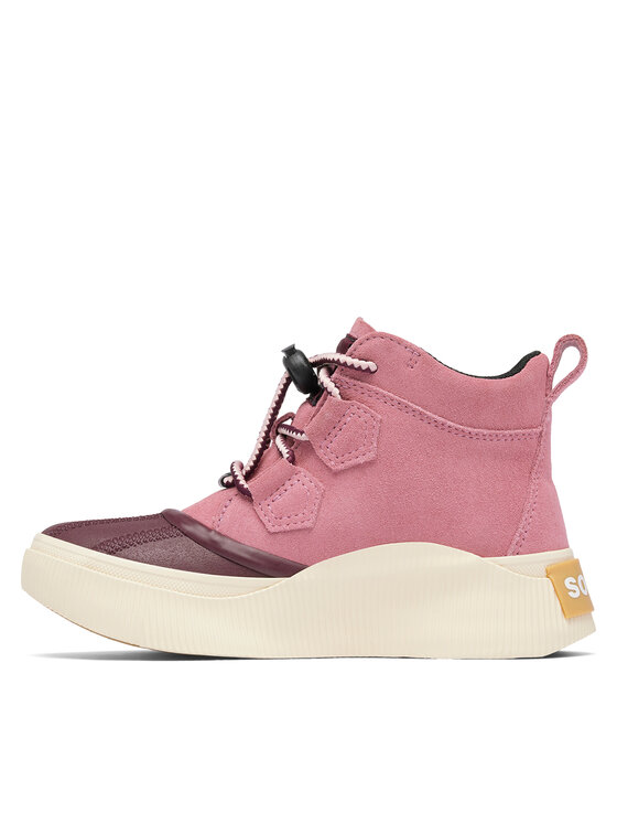Sorel Šnurovacia obuv Sorel Youth Out N About™ Iv Classic Wp 2088651627 Ružová