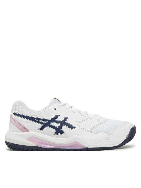 Asics Čevlji za tenis Asics Gel-Dedicate 8 1042A237 Bela