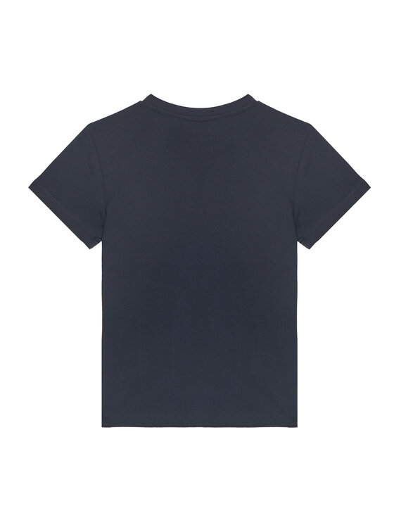 Guess Guess Camiseta N6YI23 3K3879 Azul marino Regular Fit