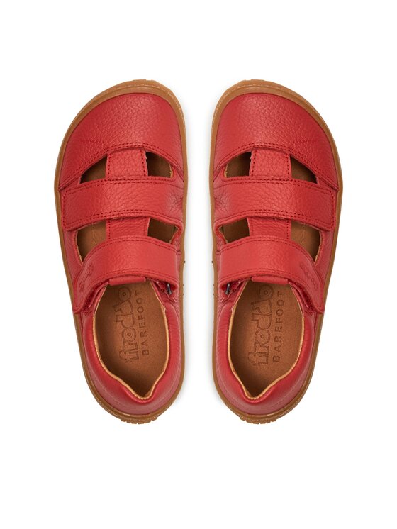 Froddo Sandále Froddo Barefoot Sandal G3150266-5 D Červená