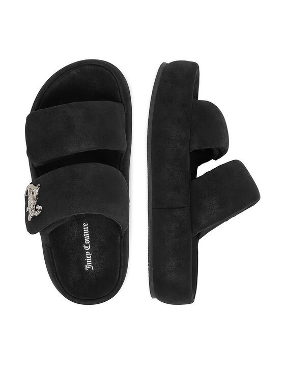 Juicy Couture Шльопанці Juicy Couture CEO-WSS21515-06 Чорний