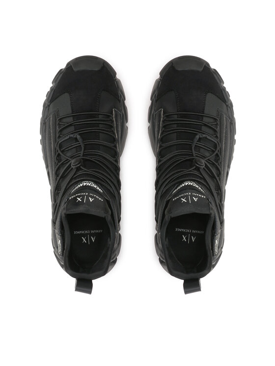 Sneakers Armani Exchange XUZ044 XV616 K001 Negru | Epantofi.ro