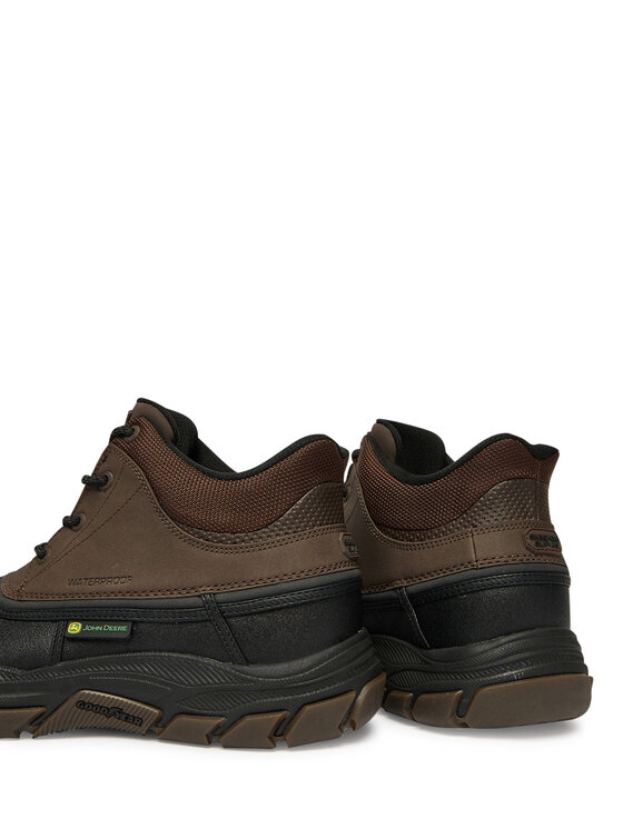 Skechers Черевики Skechers Respected - Swamper 256026/CHBK Коричневий