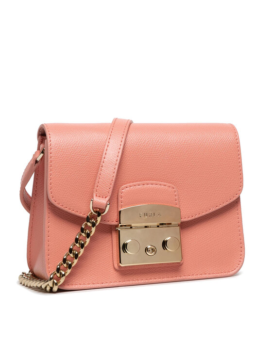 Furla Сумка Furla Metropolis WB00217-ARE000-PO000-1-007-20-BG-B Рожевий