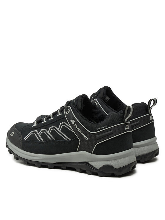 Alpine Pro Παπούτσια πεζοπορίας Alpine Pro Gimie UBTD371990 Μαύρο