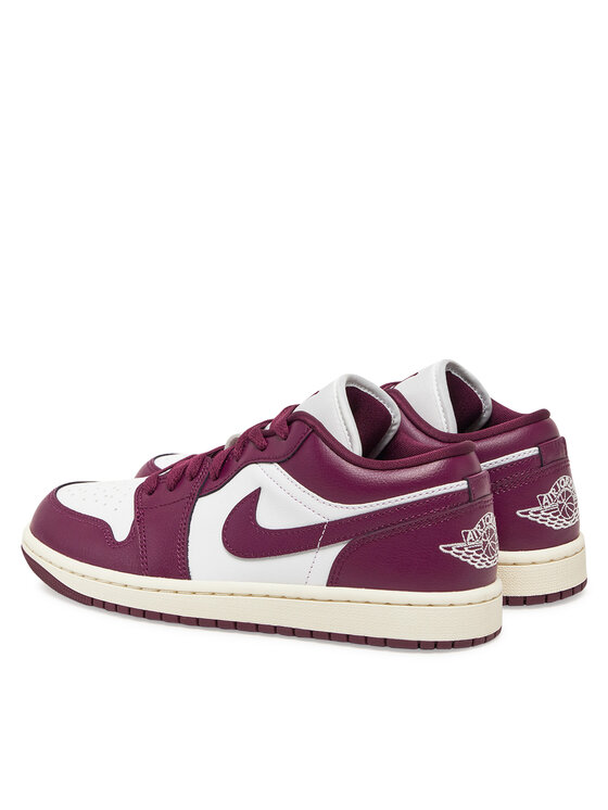 Nike Superge Nike Air Jordan 1 Low DC0774 161 Bordo rdeča