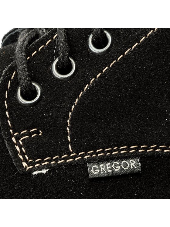 Gregor Félcipő Gregor 01108-ME-W10-DS Fekete