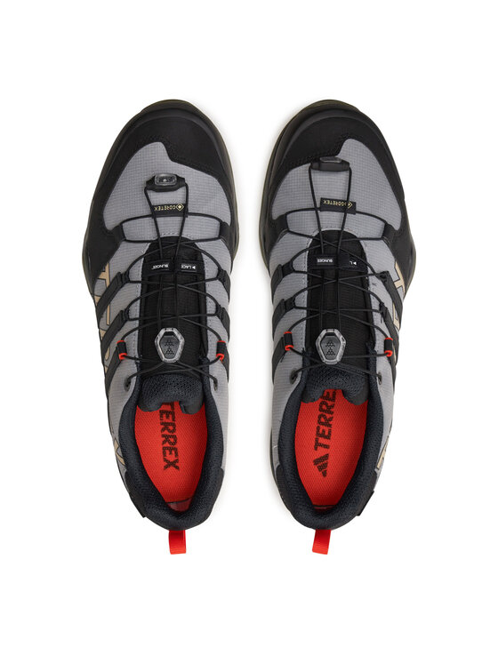 adidas Trekingová obuv adidas Terrex Swift R2 GORE-TEX IH2600 Šedá