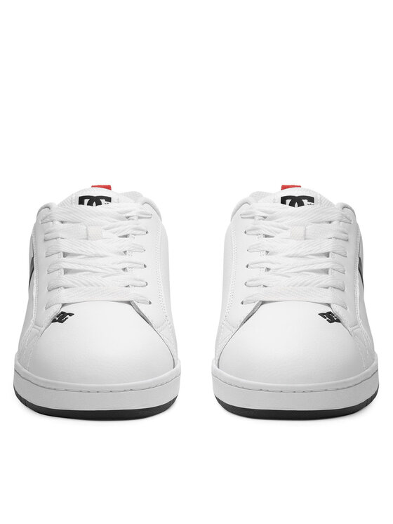 DC Shoes Sneakers DC Shoes COURT GRAFFIK SQ ADYS100442-WLK Bianco