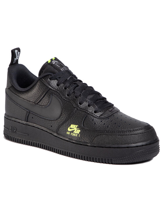 Nike Sneakersy Nike Air Force 1 LV8 Utility CV3039 002 Černá