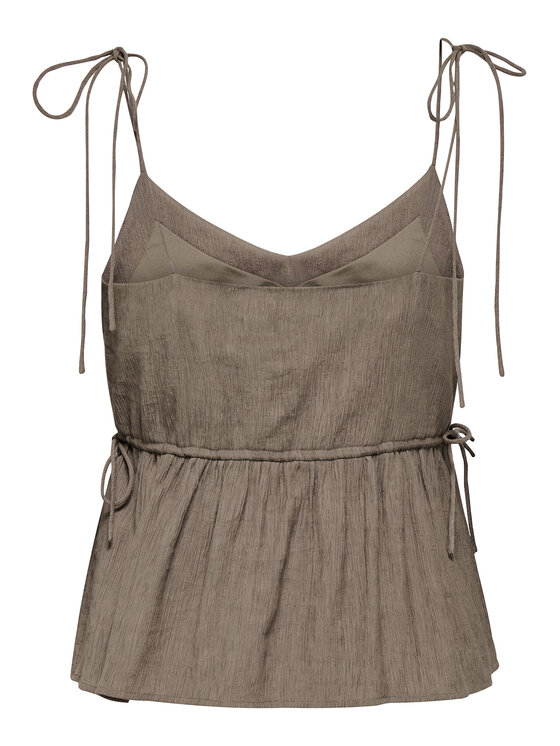 ONLY ONLY Top Nele 15370325 Beige oscuro Regular Fit