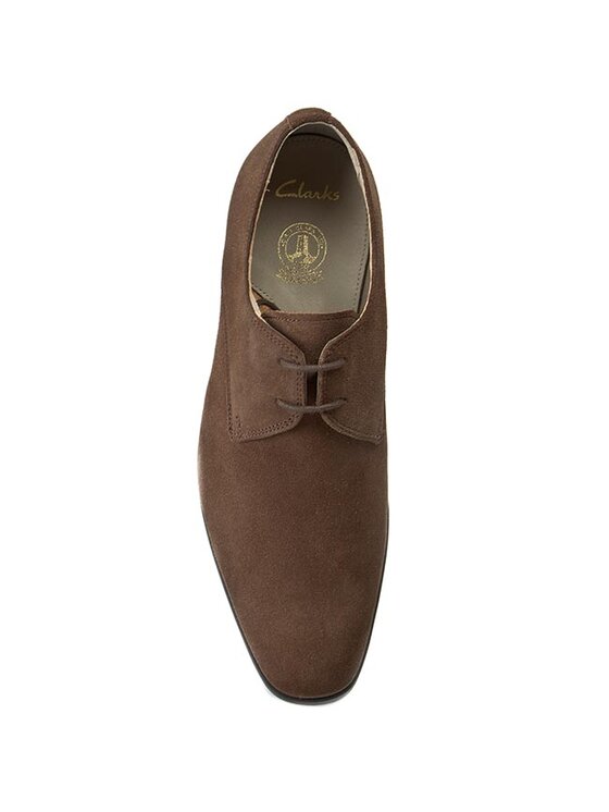 Clarks Туфлі Clarks Amieson Walk 261152927 Коричневий