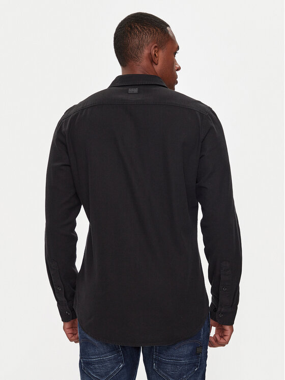 G-STAR G-STAR Camisa Marine D24963-D454 Negro Slim Fit