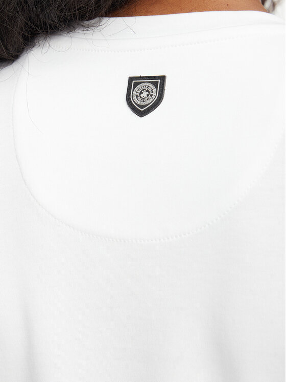 Beverly Hills Polo Club Beverly Hills Polo Club Футболка L1608-HR Білий Regular Fit