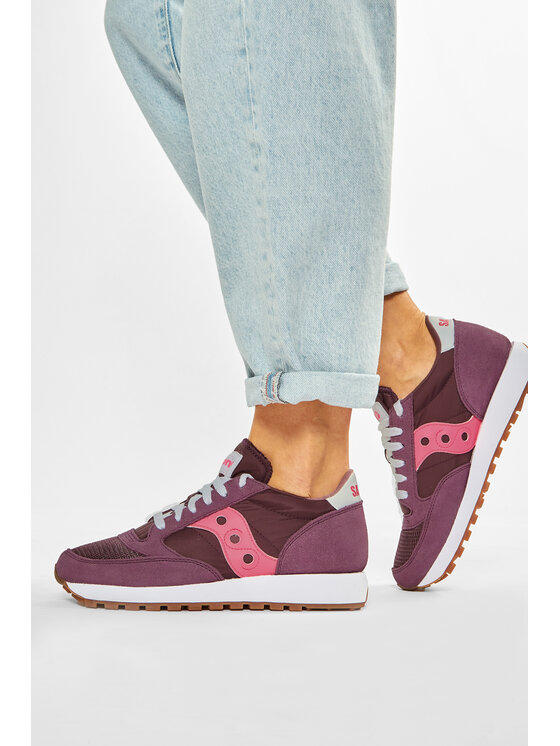 Saucony Sneakers Saucony Jazz Original Vintage S70368-162 Violet
