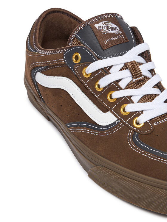 Vans Tenisówki Vans Rowley Classic VN000SF4BRO1 Brązowy ciemny