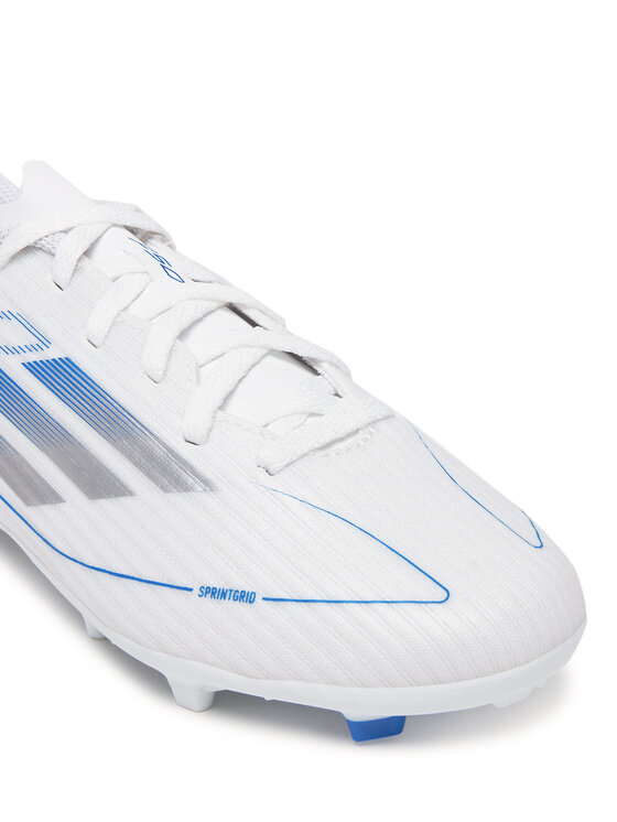 adidas Ποδοσφαιρικά Παπούτσια adidas F50 League Firm/Multi-Ground IE3748 Λευκό