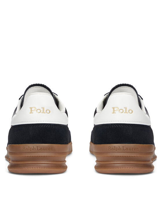 Polo Ralph Lauren Sneakersy Polo Ralph Lauren Heritage Aera 809956119001 Černá